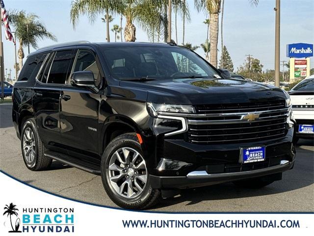 used 2021 Chevrolet Tahoe car, priced at $41,417