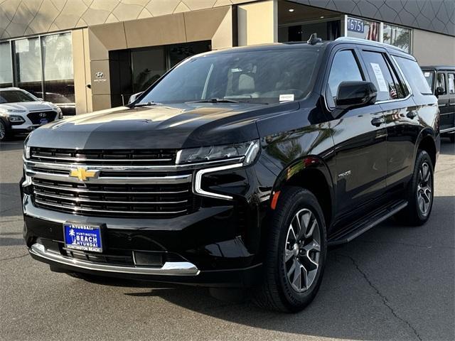 used 2021 Chevrolet Tahoe car, priced at $41,417