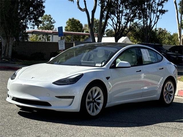 used 2022 Tesla Model 3 car, priced at $24,631