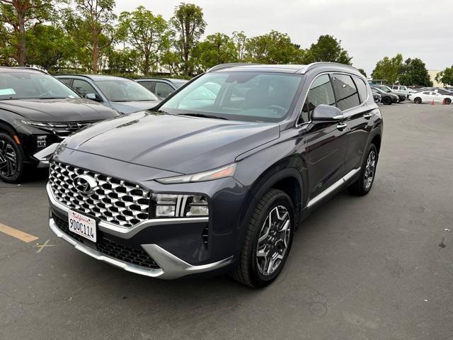 used 2022 Hyundai SANTA FE HEV car, priced at $29,000