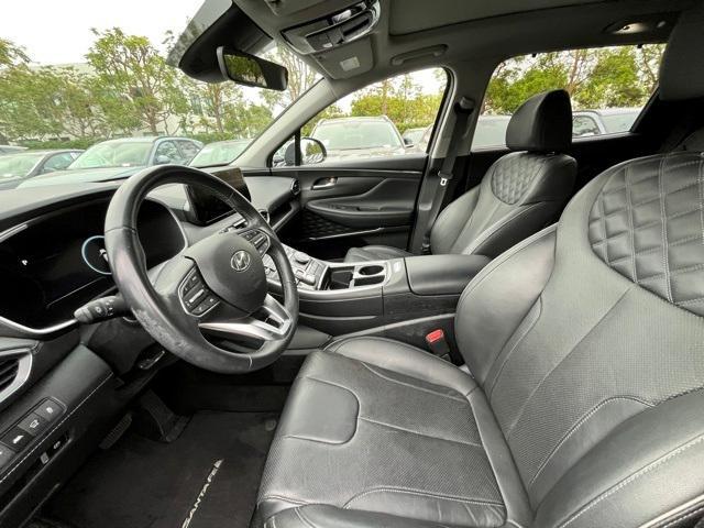 used 2022 Hyundai SANTA FE HEV car, priced at $29,000