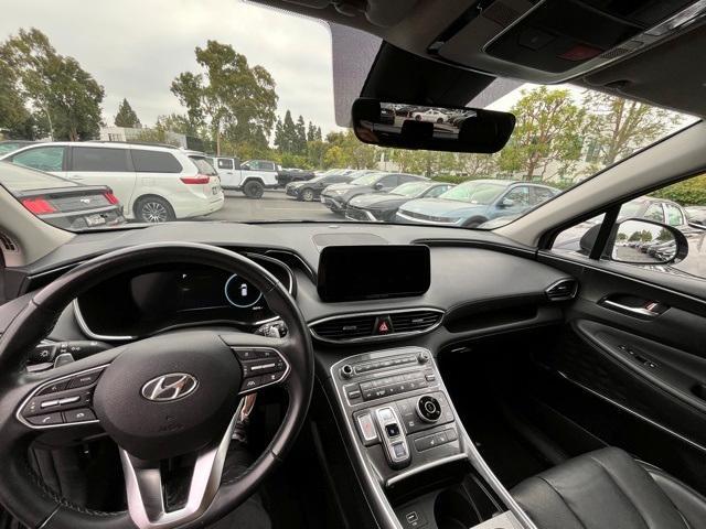 used 2022 Hyundai SANTA FE HEV car, priced at $29,000