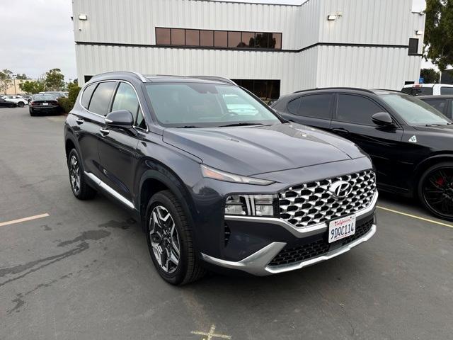 used 2022 Hyundai SANTA FE HEV car, priced at $29,000