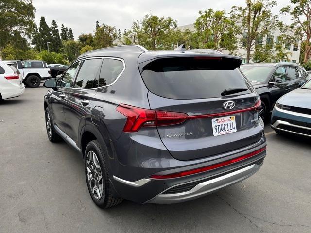 used 2022 Hyundai SANTA FE HEV car, priced at $29,000