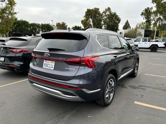 used 2022 Hyundai SANTA FE HEV car, priced at $29,000