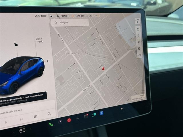 used 2021 Tesla Model Y car, priced at $29,442