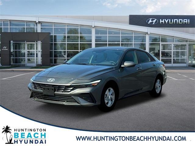 new 2025 Hyundai Elantra car