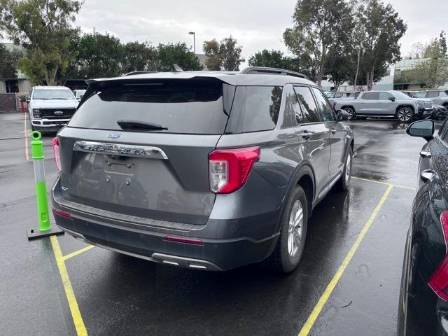 used 2023 Ford Explorer car, priced at $25,300