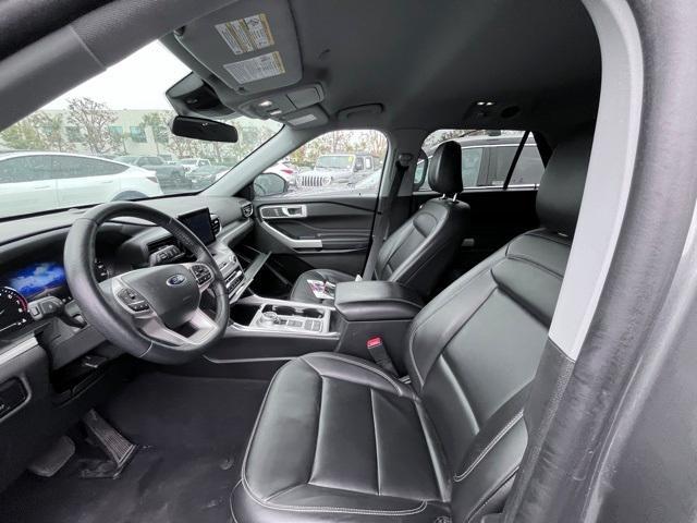 used 2023 Ford Explorer car, priced at $25,300