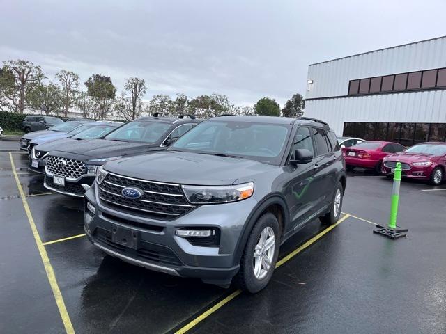 used 2023 Ford Explorer car, priced at $25,300