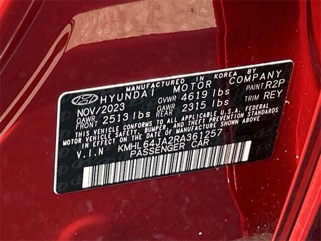 used 2024 Hyundai Sonata car, priced at $23,500