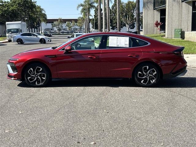 used 2024 Hyundai Sonata car, priced at $23,500