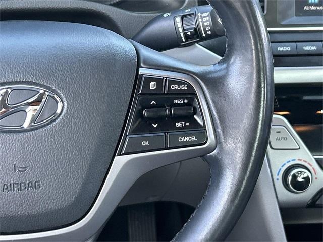 used 2017 Hyundai Elantra car, priced at $14,250