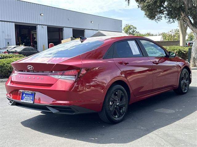 used 2022 Hyundai Elantra car, priced at $18,928