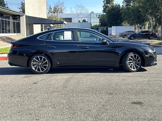 used 2022 Hyundai Sonata car, priced at $23,500