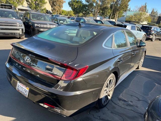 used 2022 Hyundai Sonata car, priced at $23,882