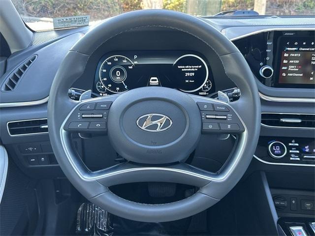 used 2022 Hyundai Sonata car, priced at $23,500