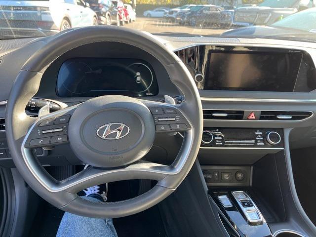 used 2022 Hyundai Sonata car, priced at $23,882