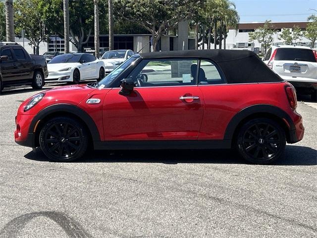 used 2021 MINI Convertible car, priced at $23,881
