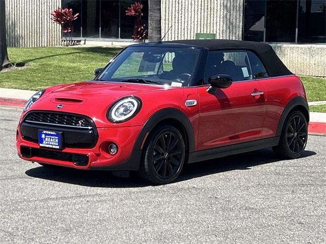 used 2021 MINI Convertible car, priced at $23,881