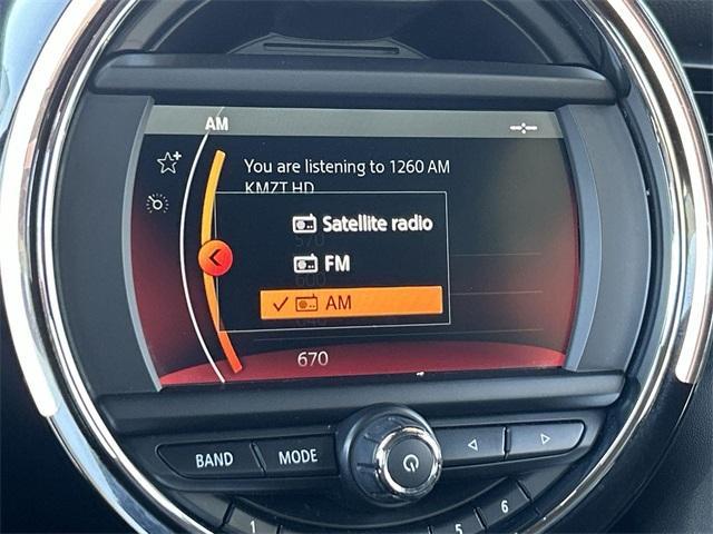used 2021 MINI Convertible car, priced at $23,881