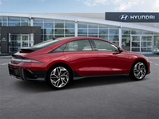 new 2025 Hyundai IONIQ 6 car, priced at $45,930