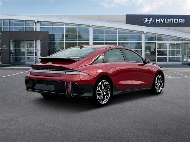 new 2025 Hyundai IONIQ 6 car, priced at $45,930