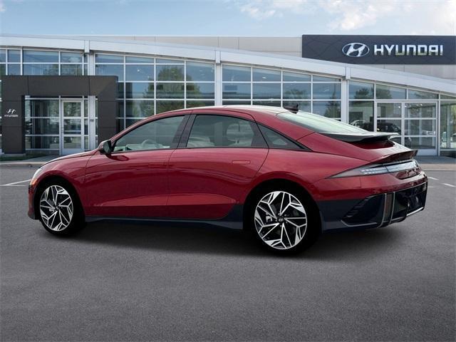 new 2025 Hyundai IONIQ 6 car, priced at $45,930