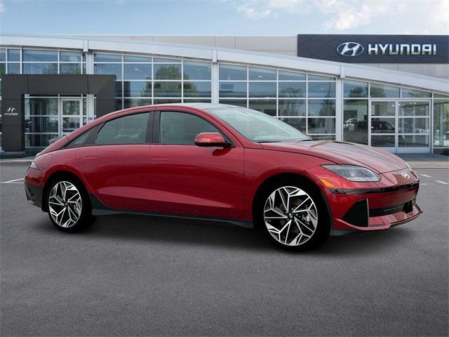 new 2025 Hyundai IONIQ 6 car, priced at $45,930