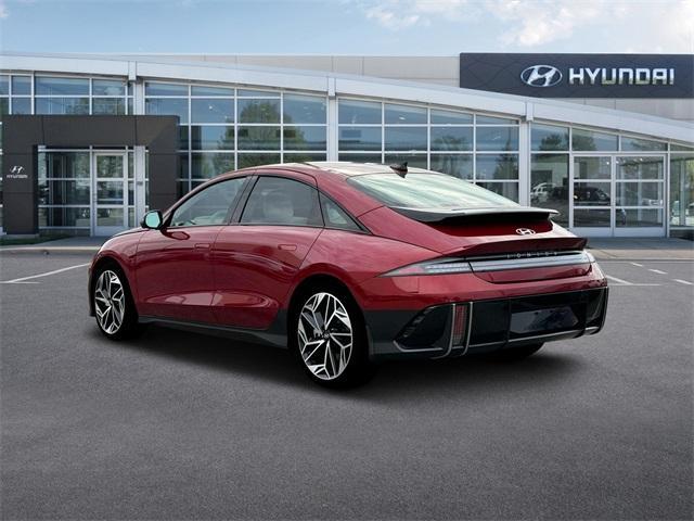 new 2025 Hyundai IONIQ 6 car, priced at $45,930