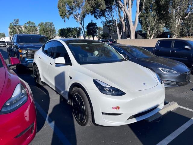 used 2020 Tesla Model Y car, priced at $27,500