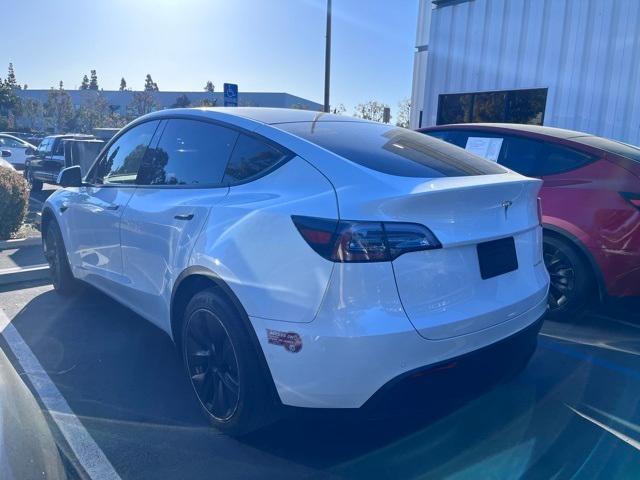 used 2020 Tesla Model Y car, priced at $27,500