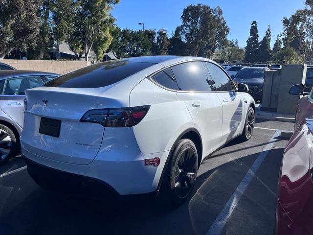 used 2020 Tesla Model Y car, priced at $27,500