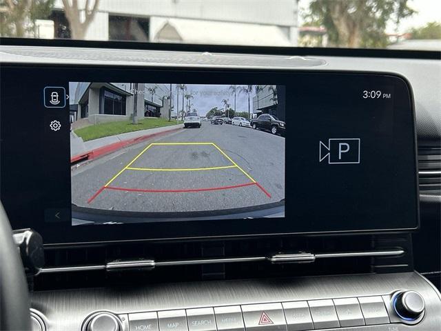 used 2024 Hyundai Kona EV car, priced at $26,519