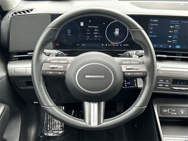 used 2024 Hyundai Kona EV car, priced at $26,519