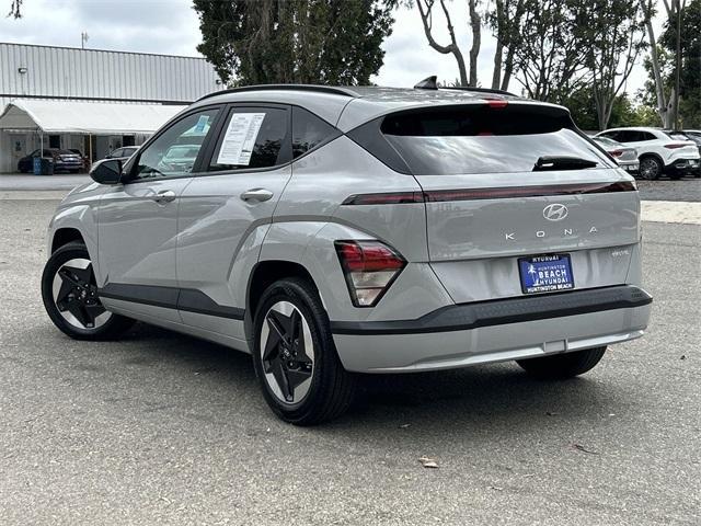 used 2024 Hyundai Kona EV car, priced at $26,519