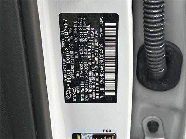 used 2024 Hyundai Kona EV car, priced at $26,519