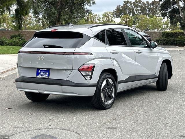 used 2024 Hyundai Kona EV car, priced at $26,519