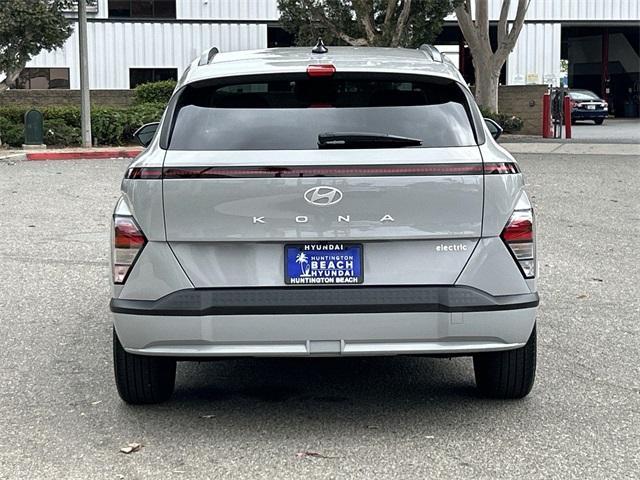 used 2024 Hyundai Kona EV car, priced at $26,519