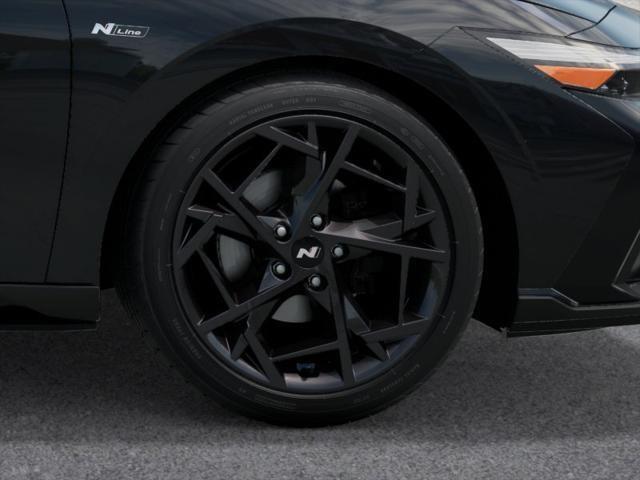 new 2025 Hyundai Elantra car, priced at $30,205