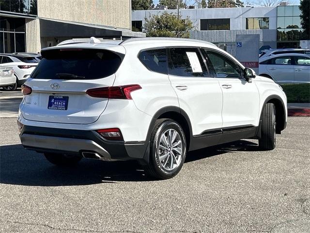 used 2020 Hyundai Santa Fe car, priced at $22,500