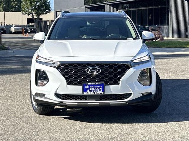 used 2020 Hyundai Santa Fe car, priced at $22,500