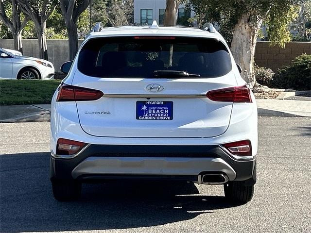 used 2020 Hyundai Santa Fe car, priced at $22,500