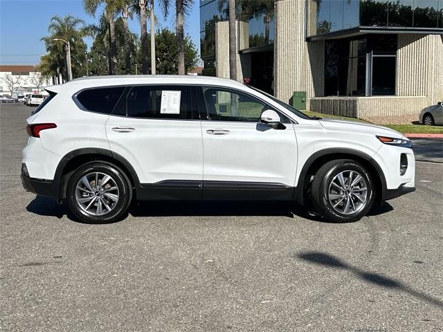 used 2020 Hyundai Santa Fe car, priced at $22,500