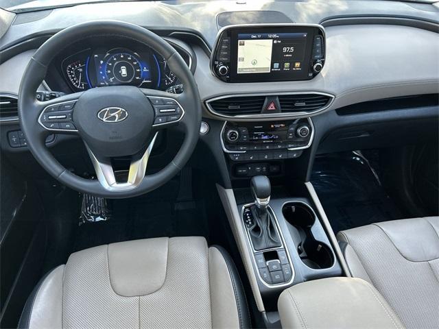 used 2020 Hyundai Santa Fe car, priced at $22,500