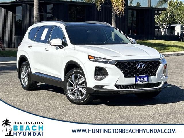 used 2020 Hyundai Santa Fe car, priced at $22,500