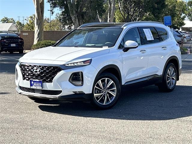 used 2020 Hyundai Santa Fe car, priced at $22,500