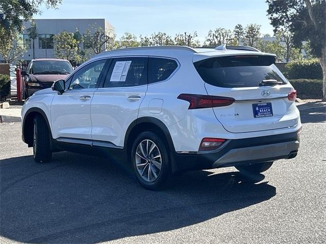 used 2020 Hyundai Santa Fe car, priced at $22,500