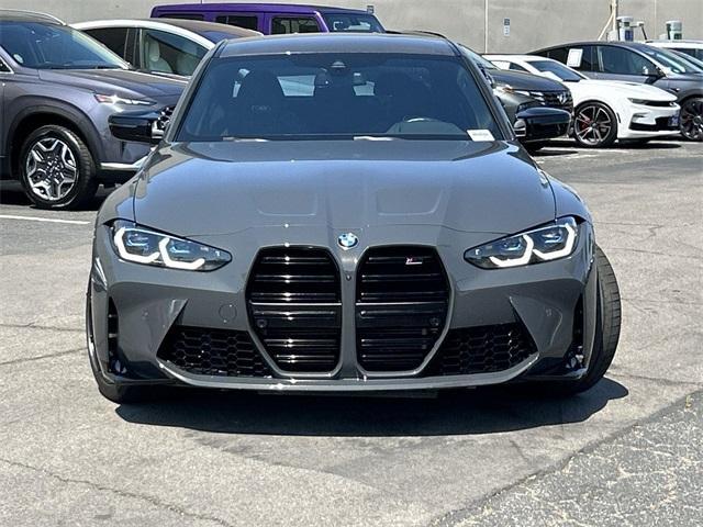 used 2021 BMW M3 car, priced at $76,700