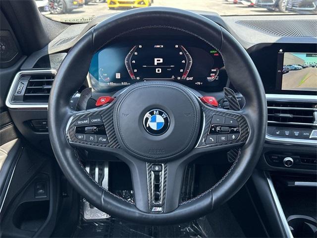 used 2021 BMW M3 car, priced at $76,700